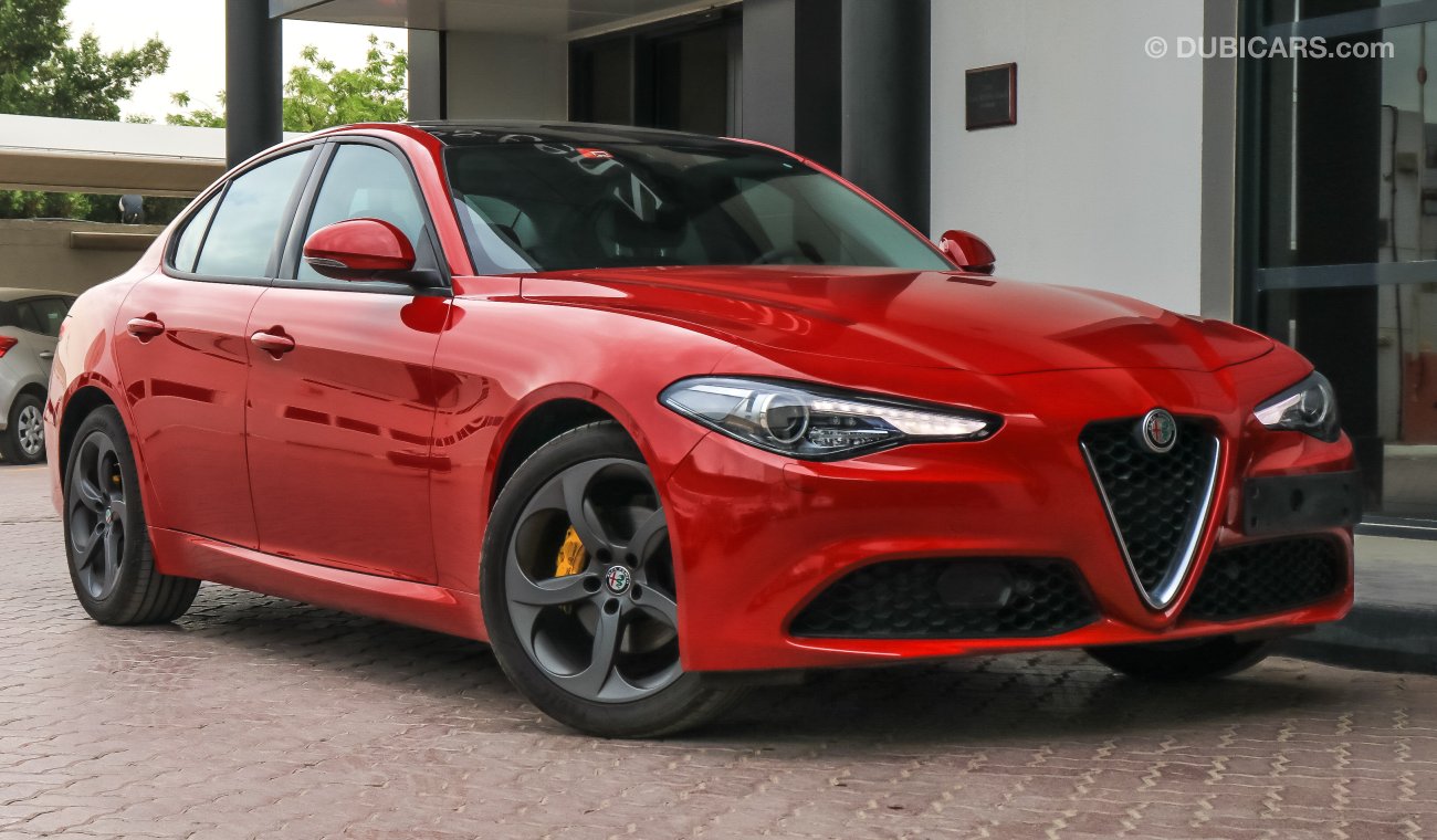 Alfa Romeo Giulia Super