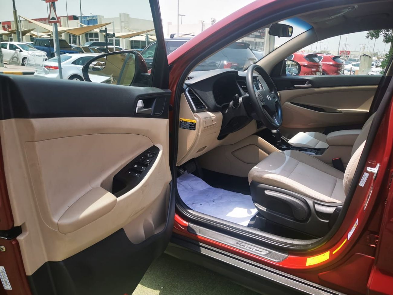 Hyundai Tucson GL Plus 2.0L