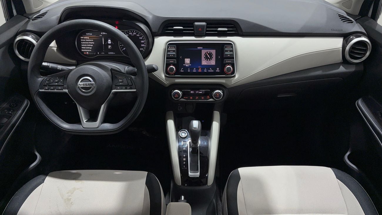 Nissan Sunny SL 2023 | AED 712/Month | 0 DP | 30 Day Return | Warranty | Service History