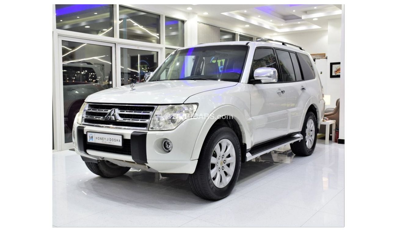 Mitsubishi Pajero EXCELLENT DEAL for our Mitsubishi Pajero GLS 3.8 ( 2010 Model! ) in White Color! GCC Specs