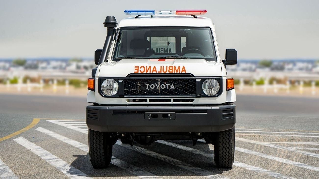 Toyota Land Cruiser 70 LC 78 HARDTOP 2.8L MT TOYOTA LAND CRUISER hard top ambulance LC78 4.2D MT MY2024