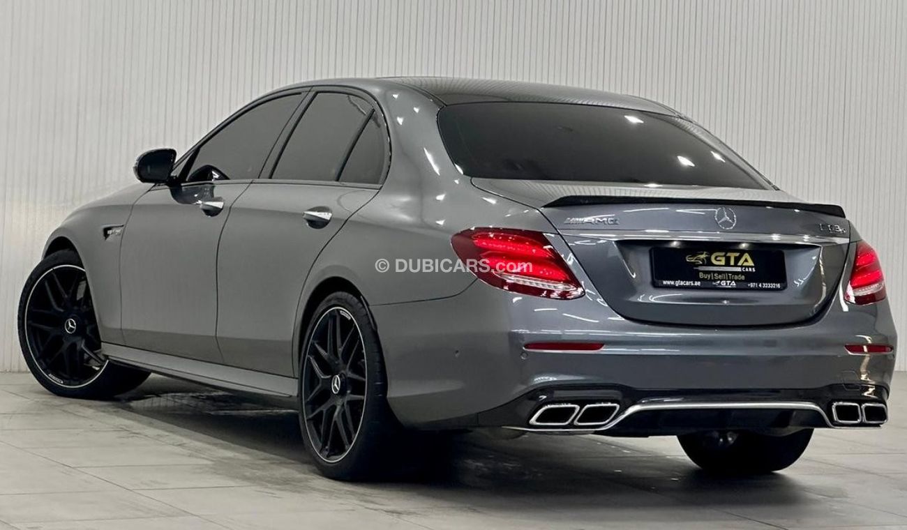 Mercedes-Benz E 63 AMG Std 2017 Mercedes Benz E63s 4Matic AMG, Warranty, Full Mercedes Service History, Full Options, GCC