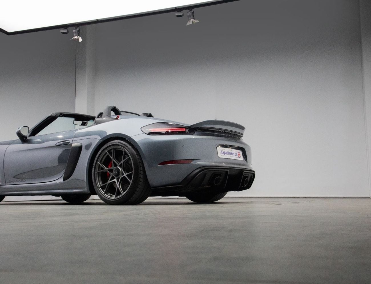 Porsche 718 Spyder RS