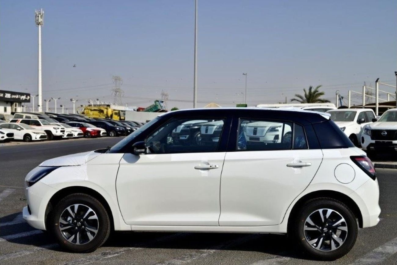 سوزوكي سويفت 2025 SUZUKI SWIFT HATCHBACK GLX 1.2L PETROL AT
