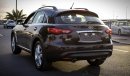 إنفينيتي QX70 Excellence 3.7L - V6 - with Warranty from Agency - GCC Specs - Zero KM- Price for export