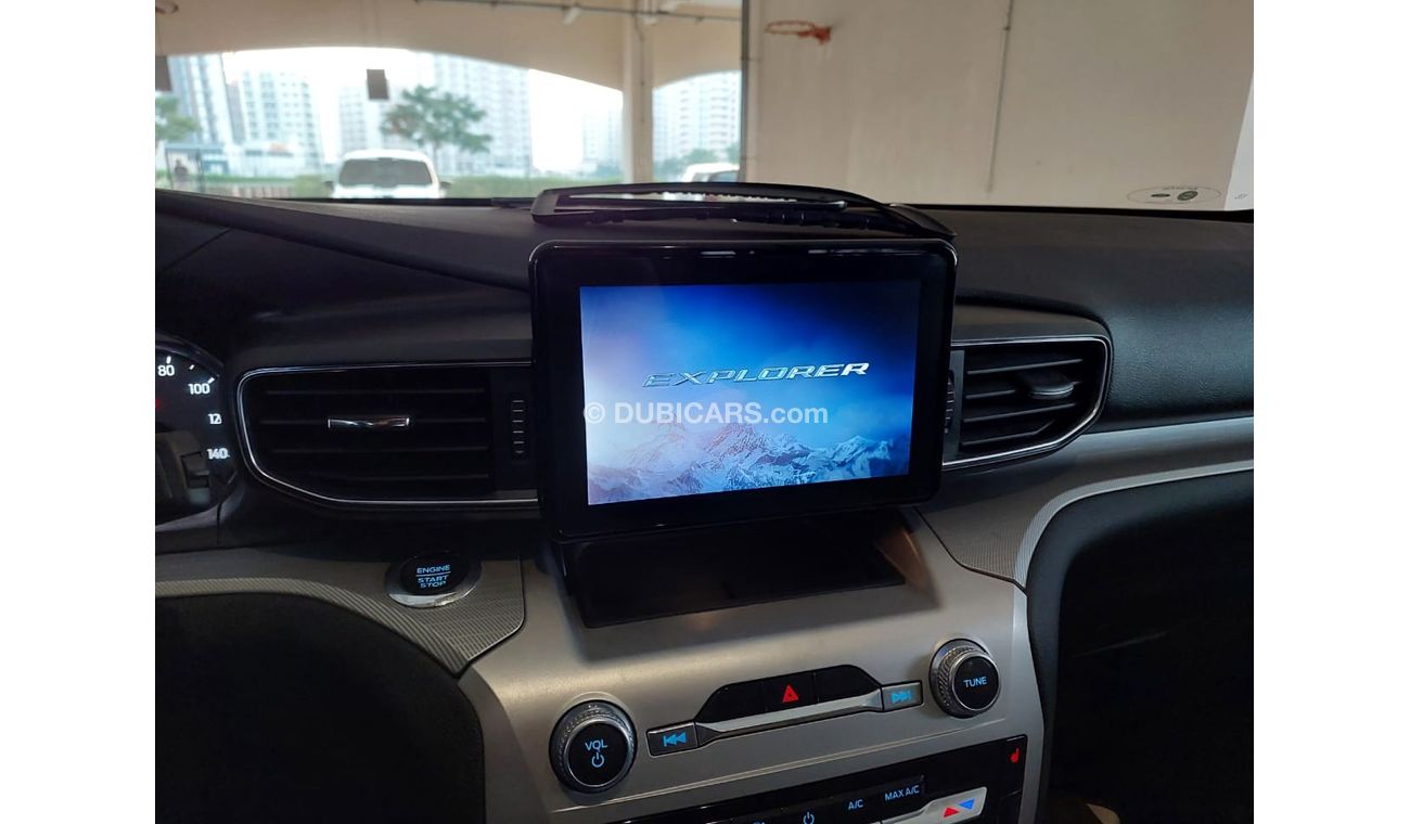 Ford Explorer XLT 200A FORD EXPLORER XLT 2021 V4 WITH WARRANTY IN PERFECT CONDITION