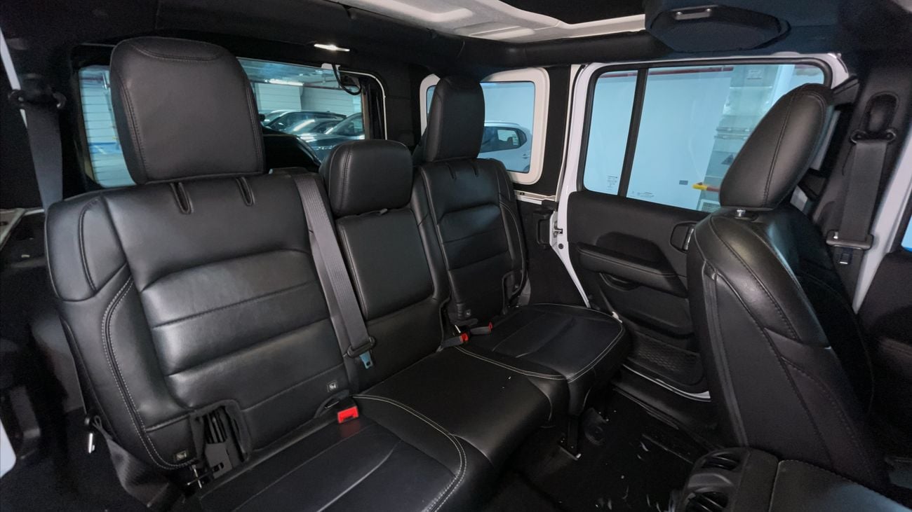 Jeep Wrangler SAHARA 2023 UNLIMITED SAHARA | AED 2128/Month | 0 DP | 30 Day Return | Warranty | Service History
