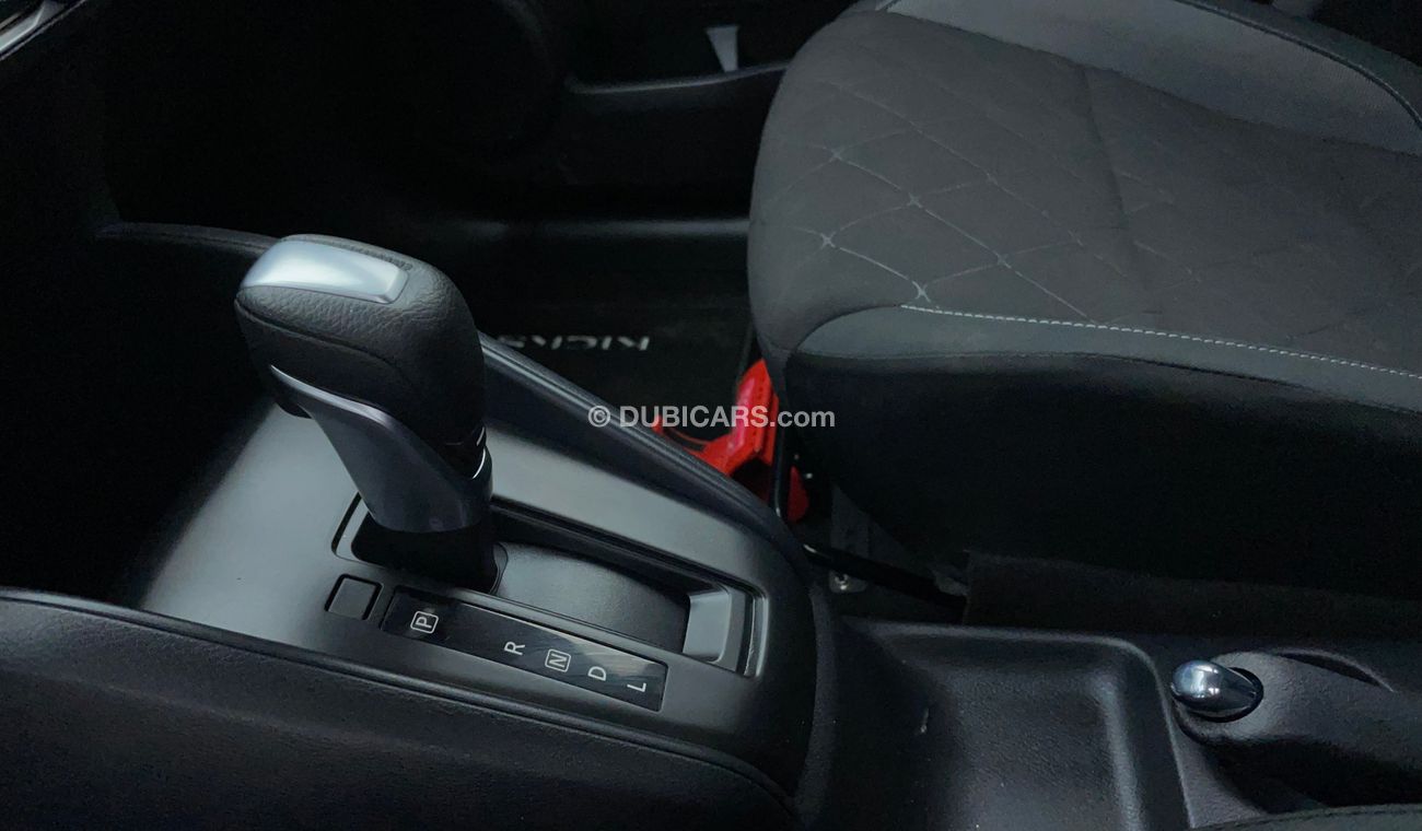 نيسان كيكس S 1.6 | بدون دفعة مقدمة | اختبار قيادة مجاني للمنزل