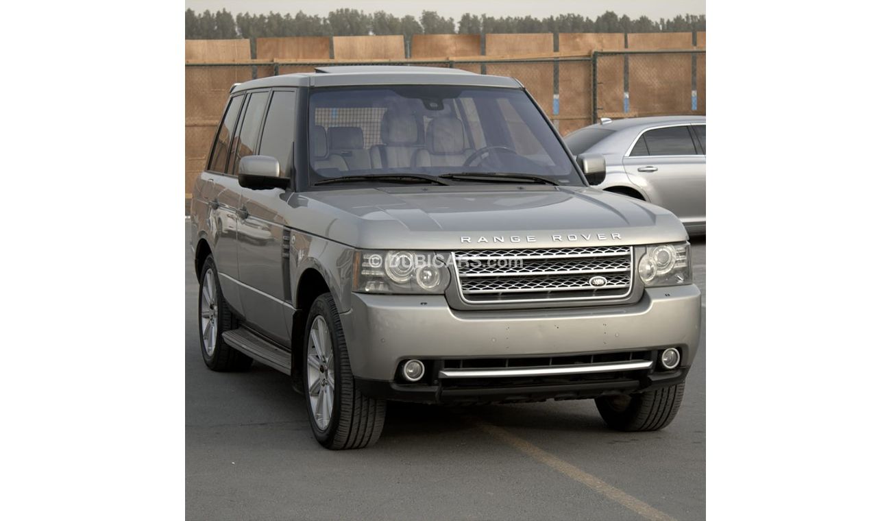 لاند روفر رينج روفر رنج روفر فوج سوبر شارج ٢٠١٠