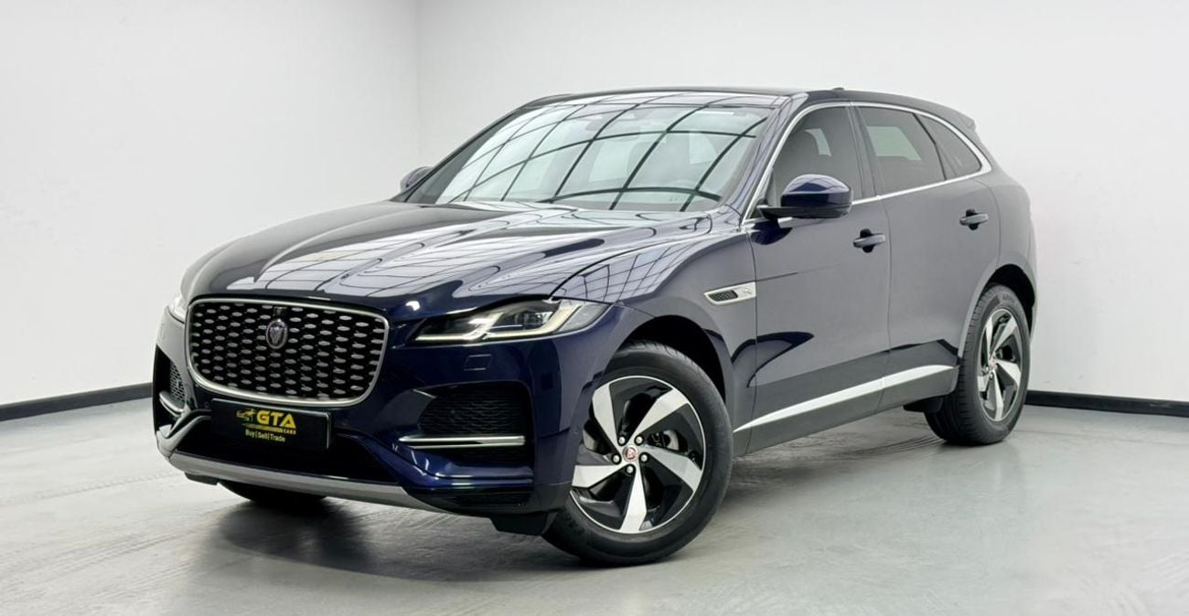 Jaguar F-PACE 2021 Jaguar F-Pace P250, Warranty, Full Agency Service History, GCC