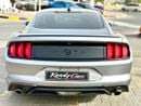 Ford Mustang STD Ecoboost | Monthly 1100/- | 0% DP | Original Airbags | Leather Seats | # 38688S
