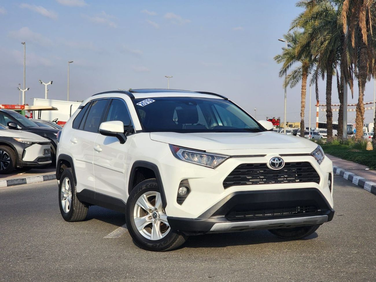 Toyota RAV4 RAV4 XLE UAE OR EXPORT