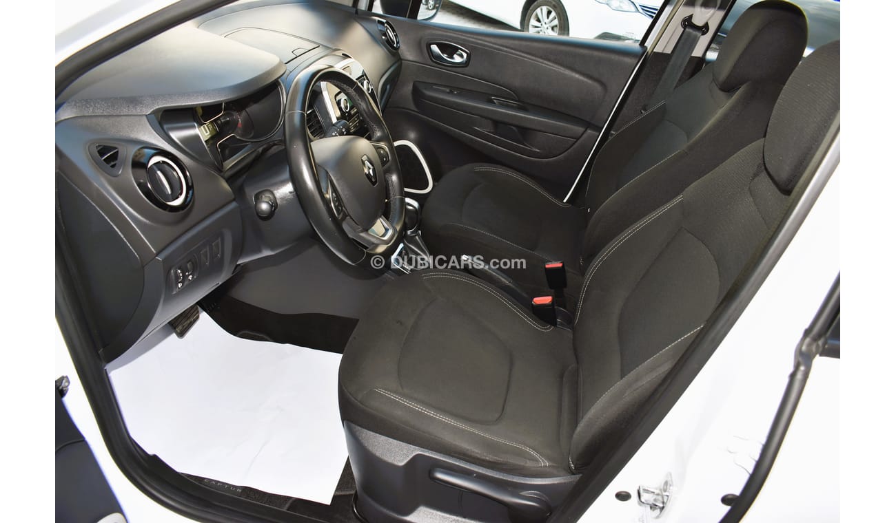 Renault Captur AED 559 PM | 1.6L PE GCC DEALER WARRANTY
