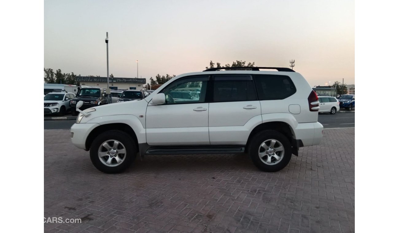 تويوتا برادو TOYOTA LAND CRUISER PRADO RIGHT HAND DRIVE (PM1228)