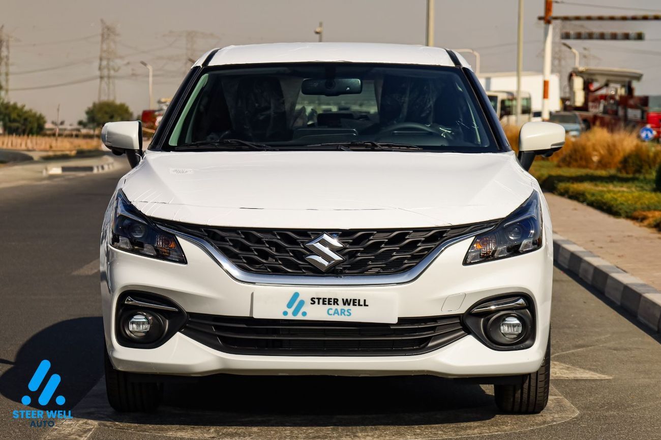 Suzuki Baleno 2026 GLX – 1.5L Petrol | 360° View | 6 Airbags | Market-Best Price