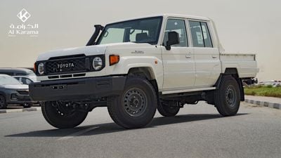 Toyota Land Cruiser Pick Up 2.8L Diesel - Manual Drive - 4x4 - Diff Lock - Touch Screen - Snorkel - GCC