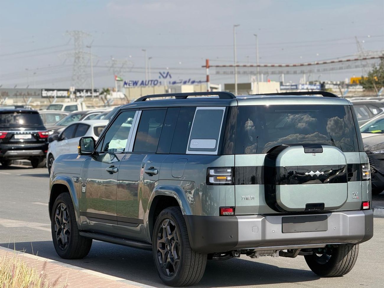 BYD Leopard Titanium 7 2025 | BYD Leopard Titanium 7 DM-i 190KM 4WD ULTRA EDITION | SMART DRIVING |