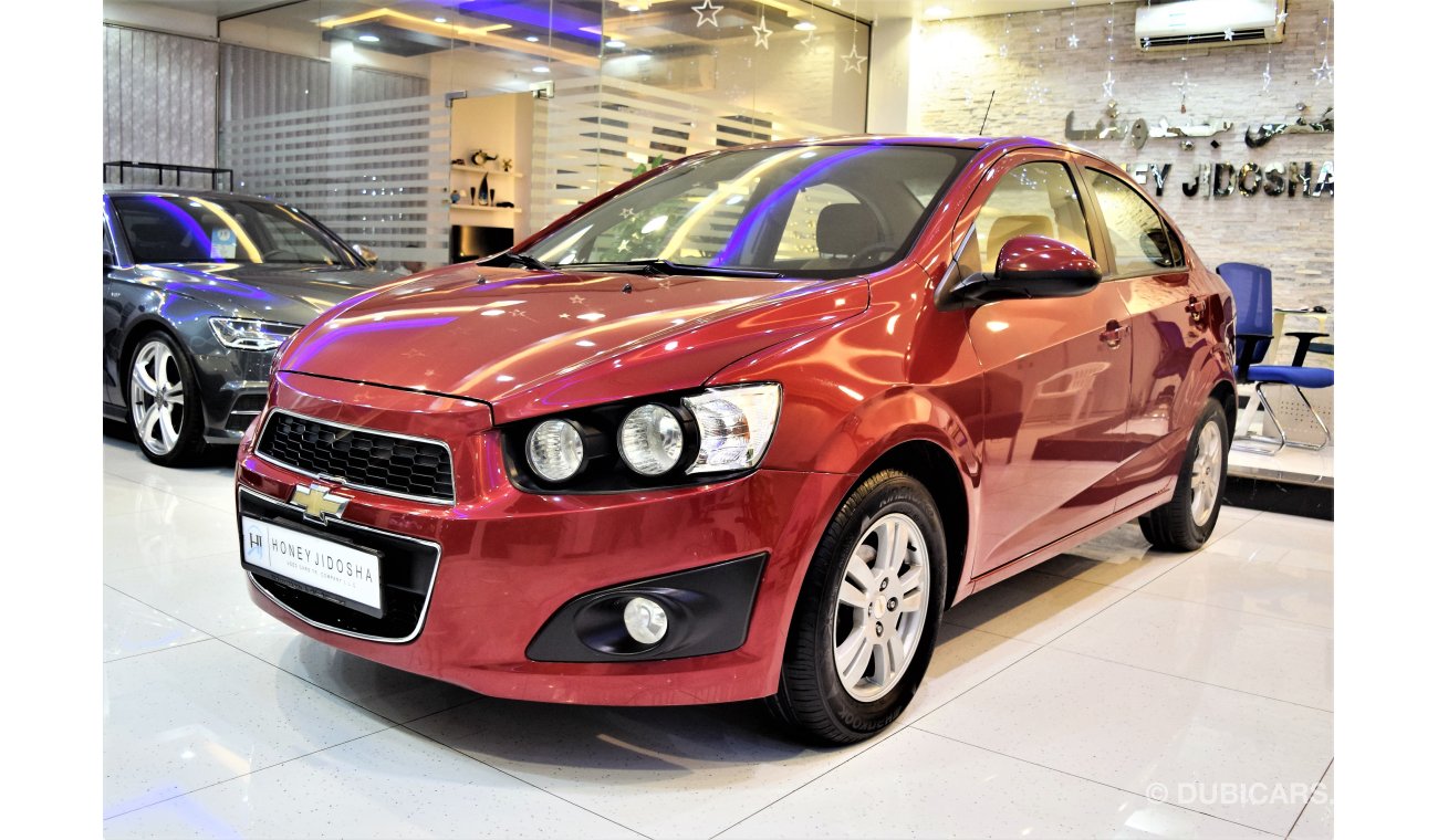 Chevrolet Sonic Full service 2014 Model GCC Specs