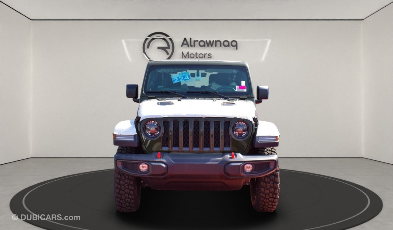 Jeep Wrangler JEEP WRANGLER 2 DOOR  Rubicon   3.6L (Export Only)