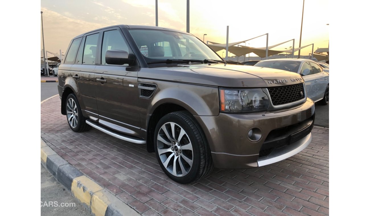 Land Rover Range Rover Sport Rang Rover sport kit auto biography model 2012 GCC car prefect condition full option low mileage