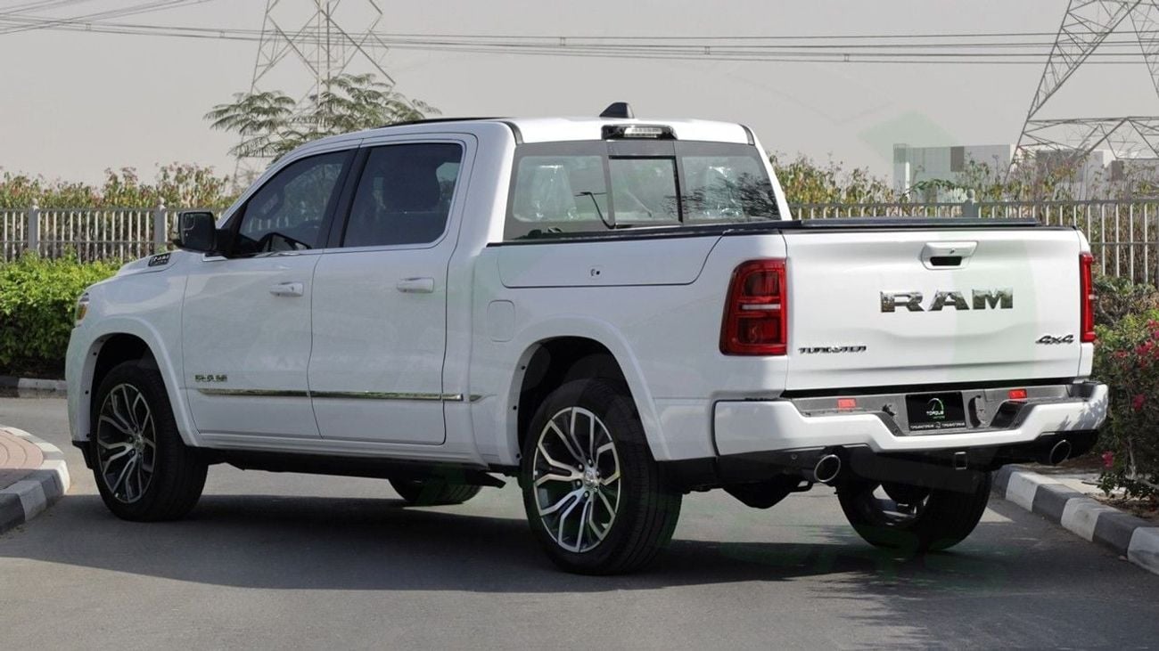 RAM 1500 TUNGSTEN ( Only For Export ) SST H.O 3.0TT GCC 2026 BRAND NEW