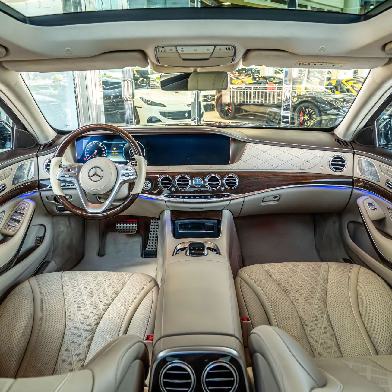 Mercedes-Benz S 550 2018 MERCEDES S560