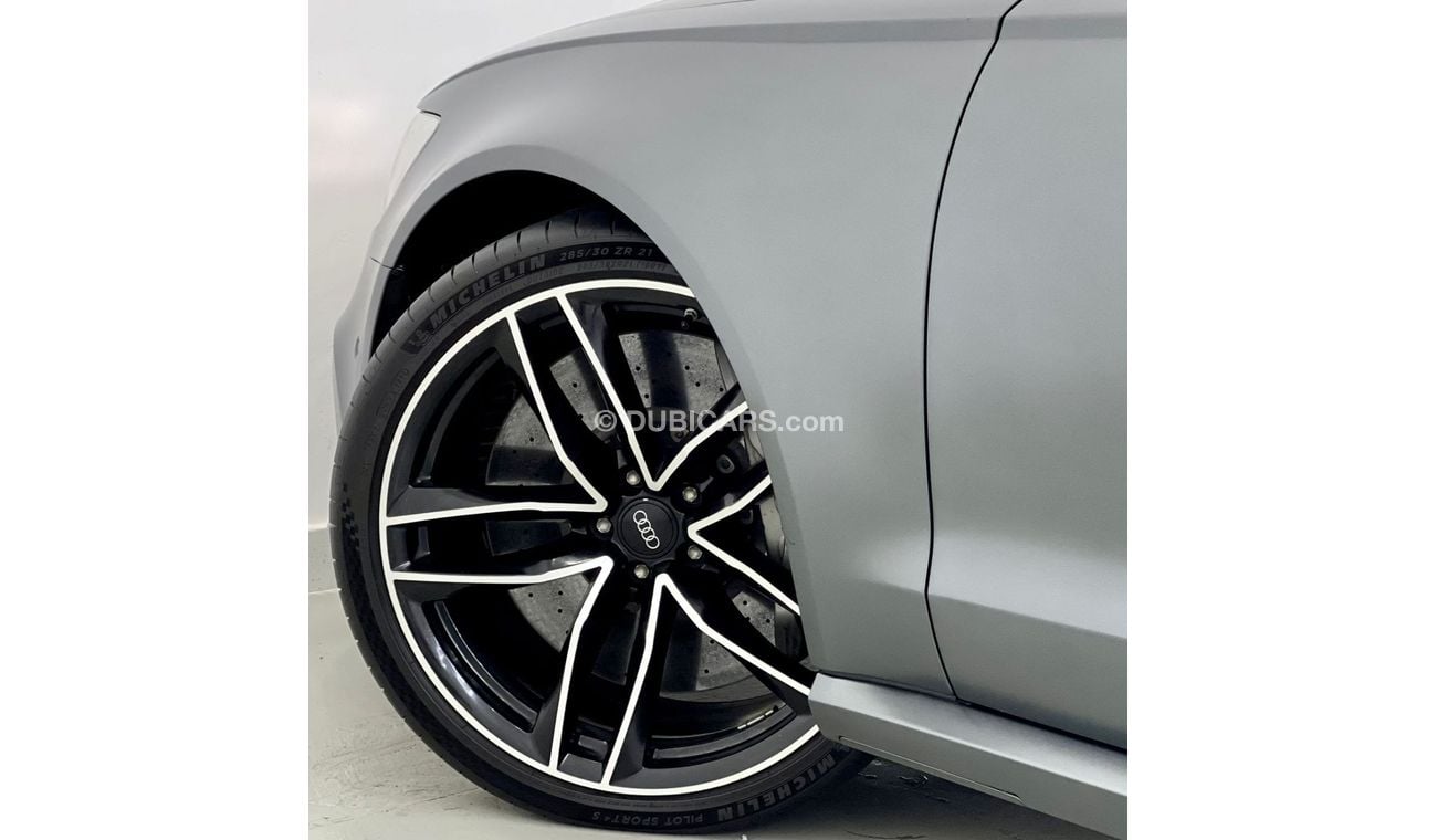 Audi RS6 2014 Audi RS6 Avant, Full Service History, Warranty, GCC