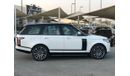 Land Rover Range Rover Rang ROVER VOUGE SUPER CHARGE MODEL 2013 GCC car prefect condition full option