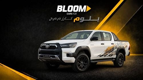 Toyota Hilux ADVENTURE 2.8 4WD AT WITH COMPRESSOR YM2026 ATTITUDE BLACK