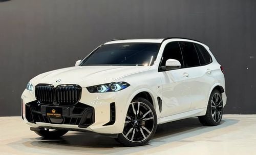 بي أم دبليو X5 XDRIVE40i M SPORT PRO Gcc FHS 5 Years Warranty & Service
