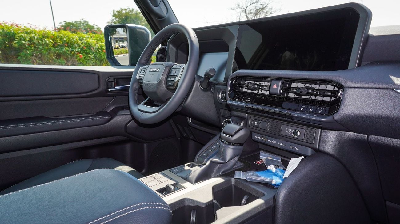 Toyota Prado ECTAGR033 - 2025 Toyota Prado VX - 2.4L Petrol Auto - Mid - Black with Black Interior