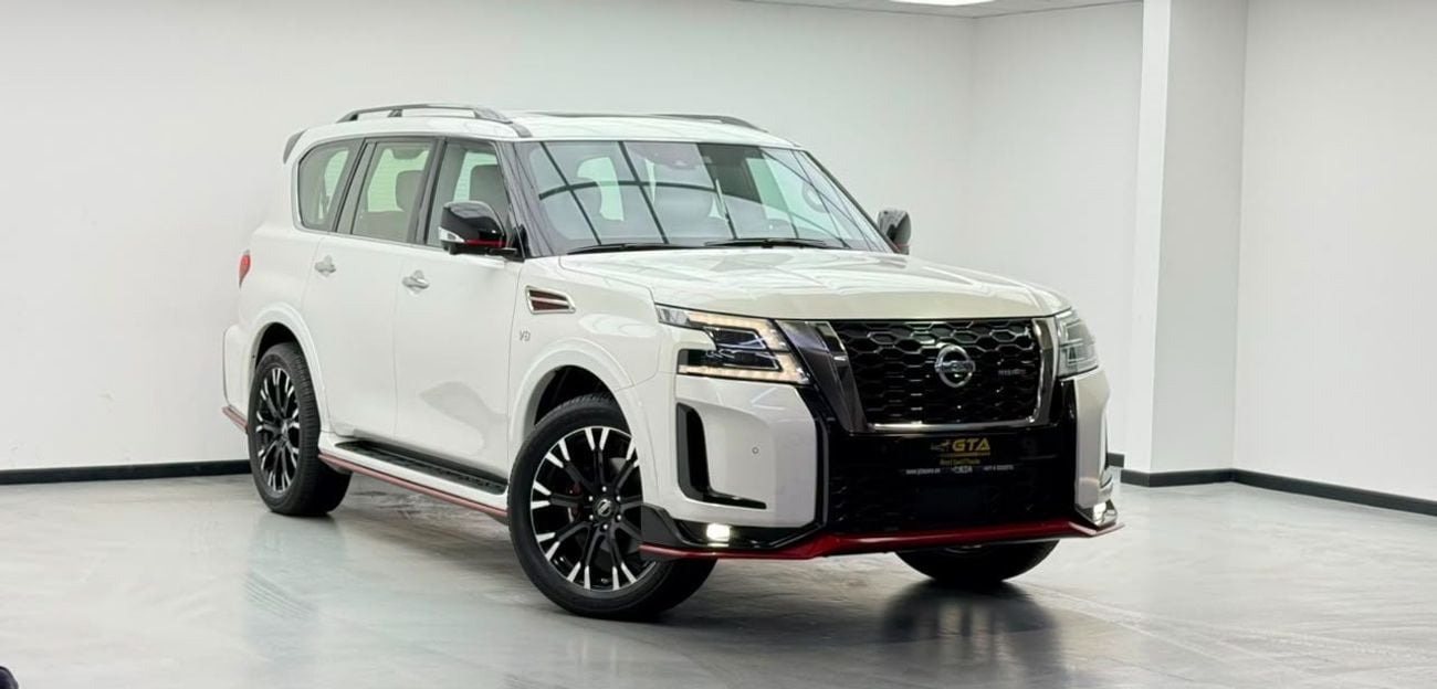 Nissan Patrol NISMO 2021 Nissan Patrol Nismo, Warranty, Full Service History, Carbon Fiber Interior, Fully Loaded, GCC