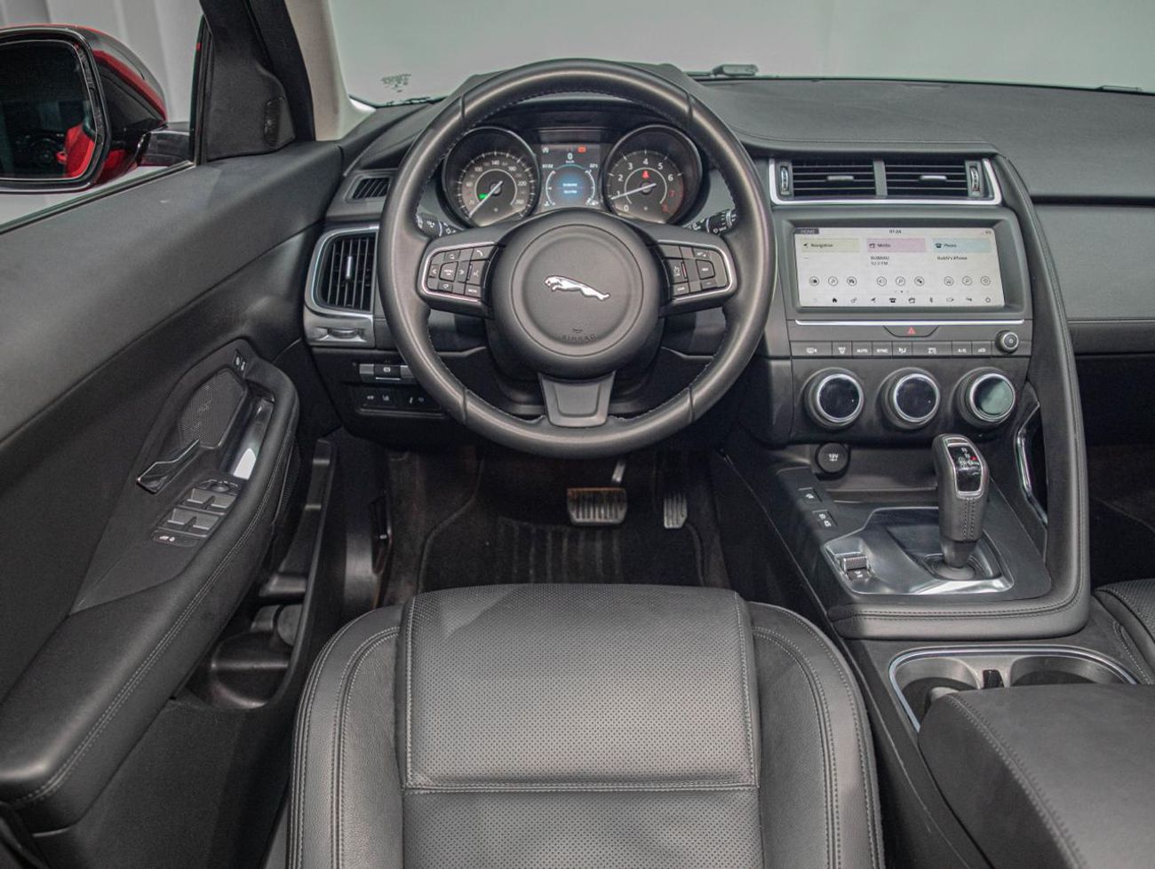 Jaguar E Pace Black Edition • Warranty + Service Contract Available • GCC