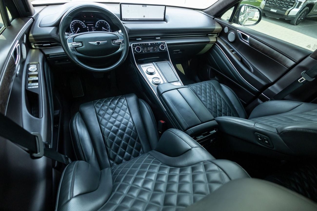 Genesis GV80 Royal 3.5L AWD Genesis GV80 2023 GCC | Agency Warranty | Service Contract