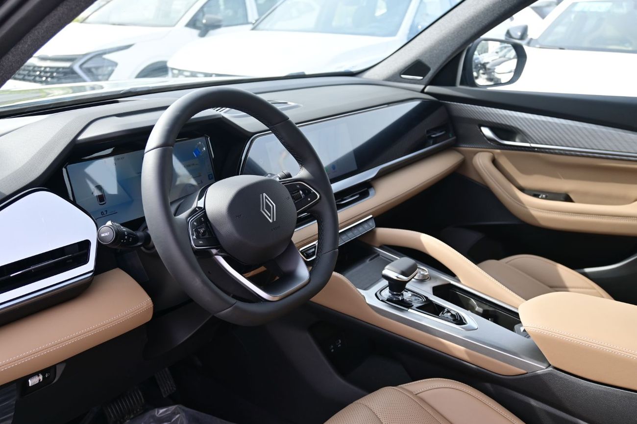 رينو كوليوس Renault Koleos 2.0L Turbo, 4WD Petrol, 8 Speed Automatic, Model 2025 Color Black