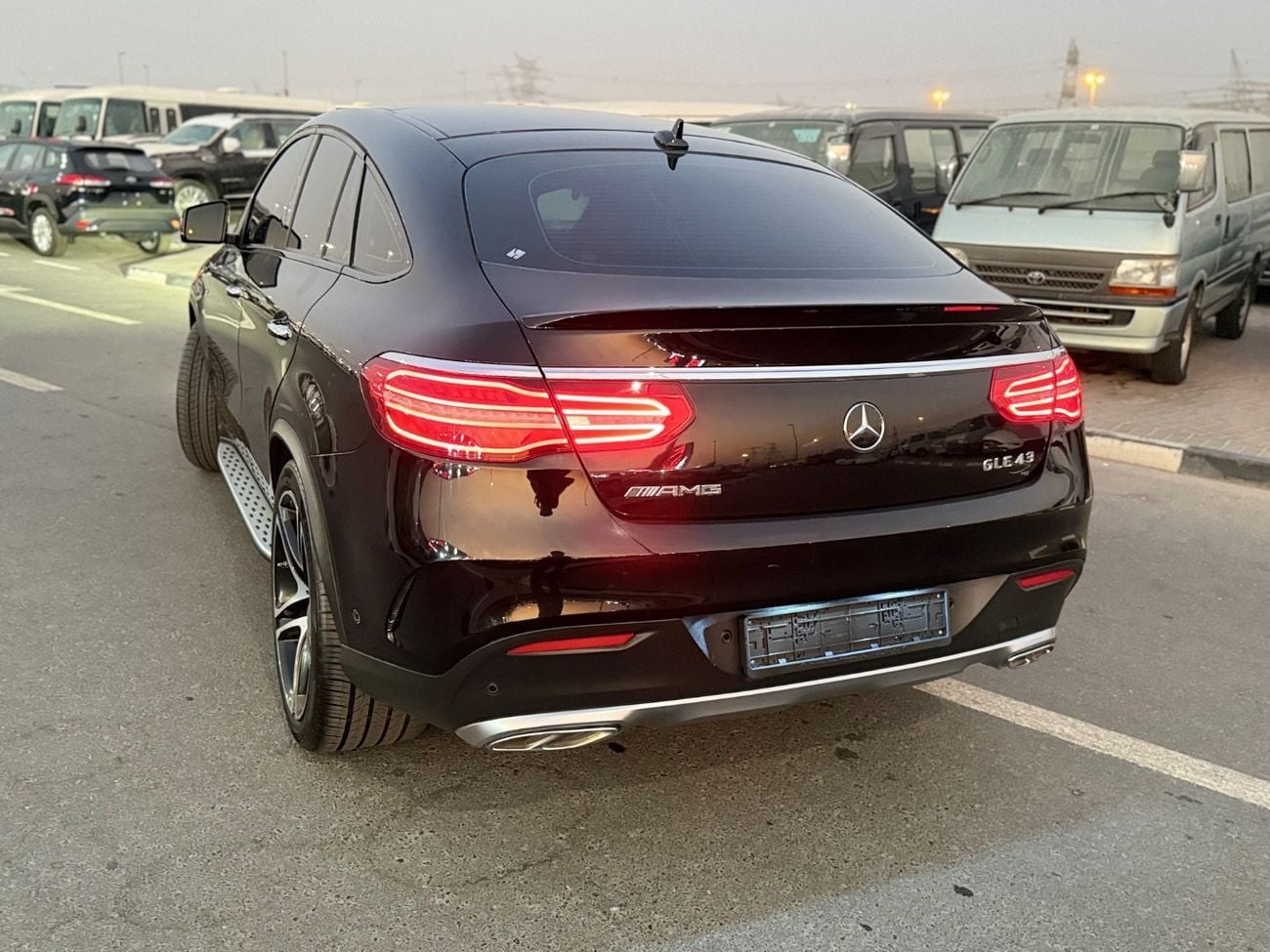 Mercedes Benz GLE43 AMG STD Mercedes Benz GLE 43 AMG Coupe 3.0L