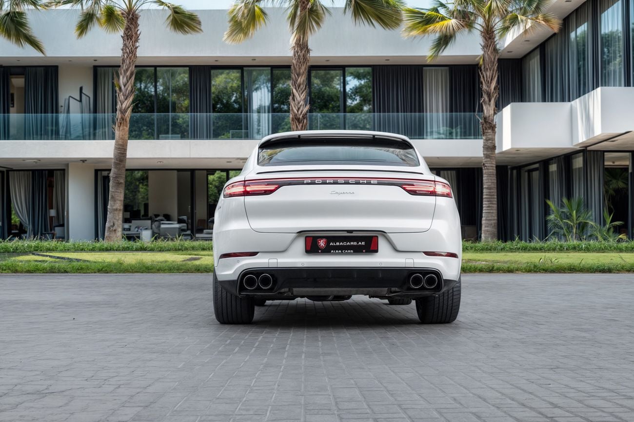 بورش كايان Cayenne Coupe | 4,407 P.M | 0% Downpayment | Agency History!
