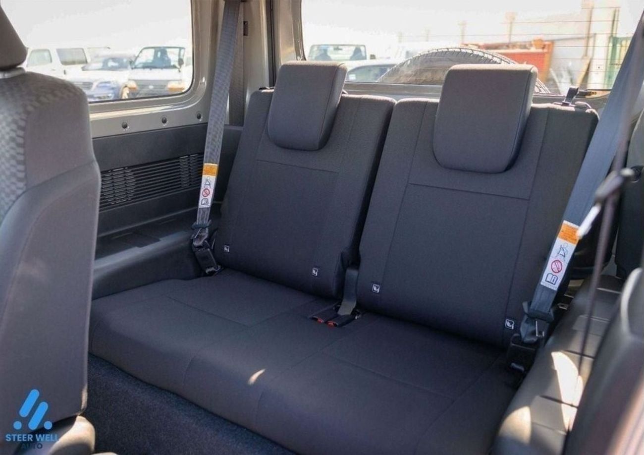 سوزوكي جيمني petrol MT 2026 / 3 Doors - 4 Seats / Steering Audio Control / Book now