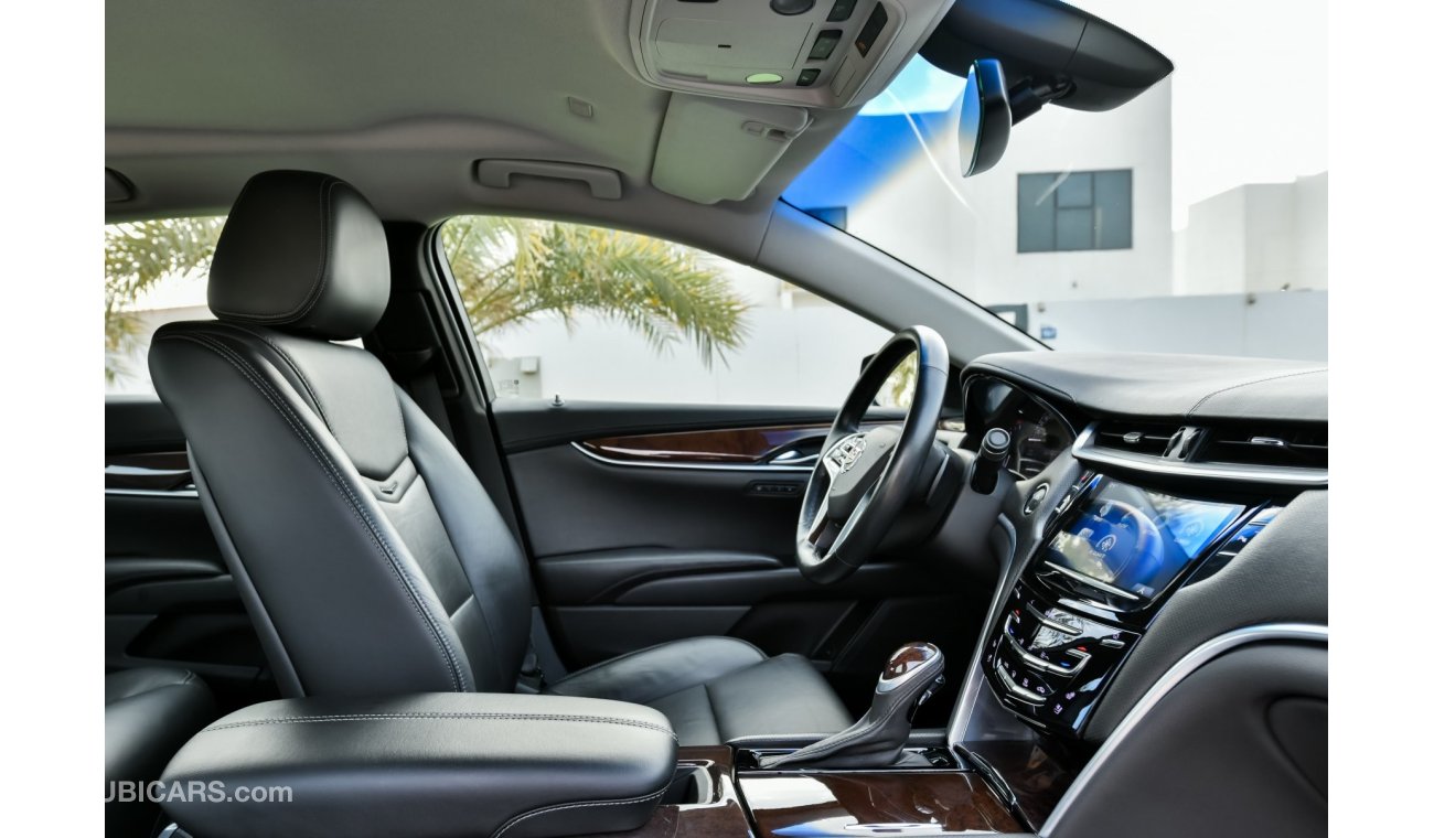 Cadillac XTS Agency Warranty and Service Contract! - XTS4 3.6L V6 - GCC - AED 1,418 PER MONTH - 0% DOWNPAYMENT