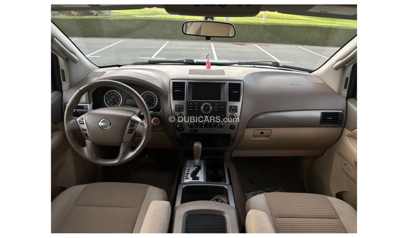 Nissan Armada MODEL 2014 GCC CAR PERFECT CONDITION INSIDE AND OUTSIDE FULL OPTION SUN ROOF LEATHER SEATS