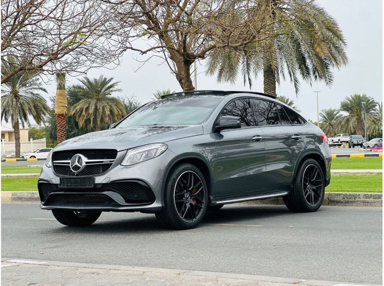 مرسيدس بنز GLE 63 AMG S Coupe 5.5L