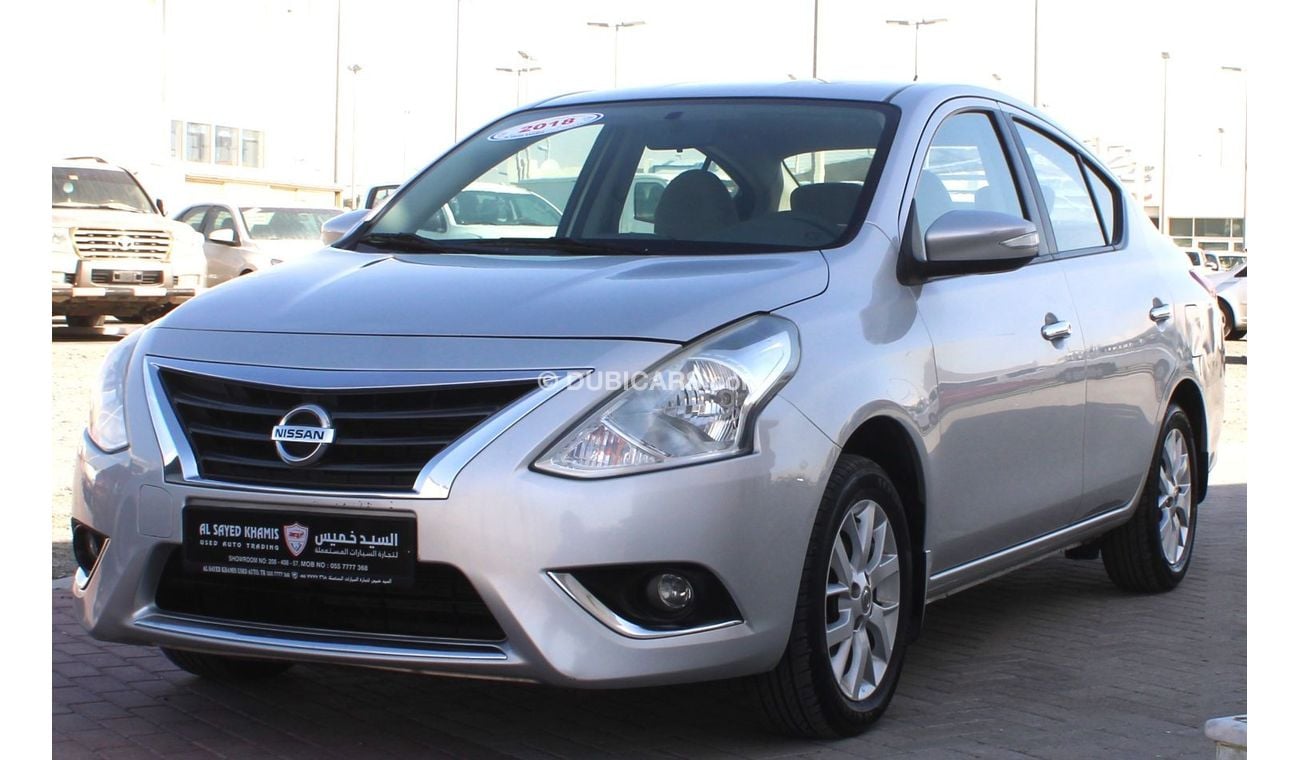 Nissan Sunny SV Nissan Sunny 2018 GCC, full option, in excellent condition