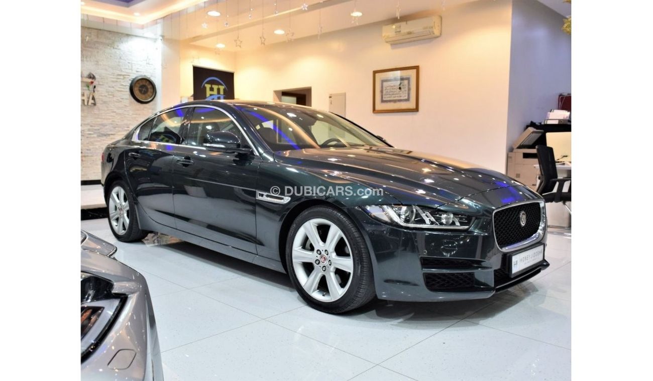 جاكوار XE ORIGINAL PAINT ( صبغ وكاله ) Jaguar XE 25t 2016 Model! GCC Specs