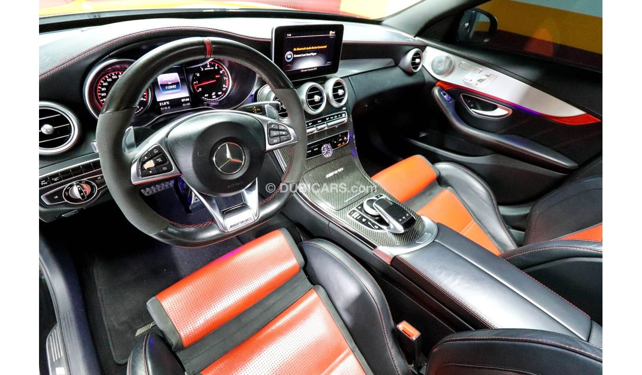 مرسيدس بنز C 63 AMG Std