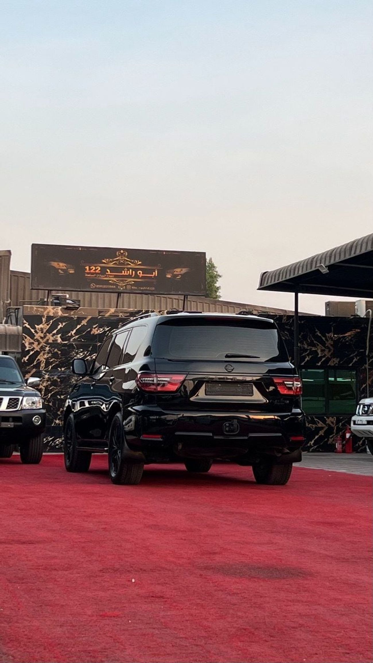 Nissan Patrol SE Platinum 5.6L