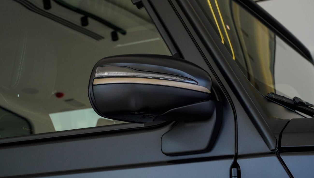 Mercedes-Benz G 63 AMG Mercedes G63 |Night Black Magno |Gold Topstitching Interior |2024 |GRAND EDITION | LIMITED 1 of 1000