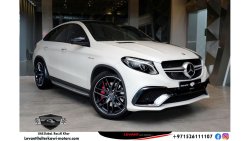 مرسيدس بنز GLE 63 AMG GLE 2017 GCC FULL OPTION WITH ATTRACTIVE PRICE