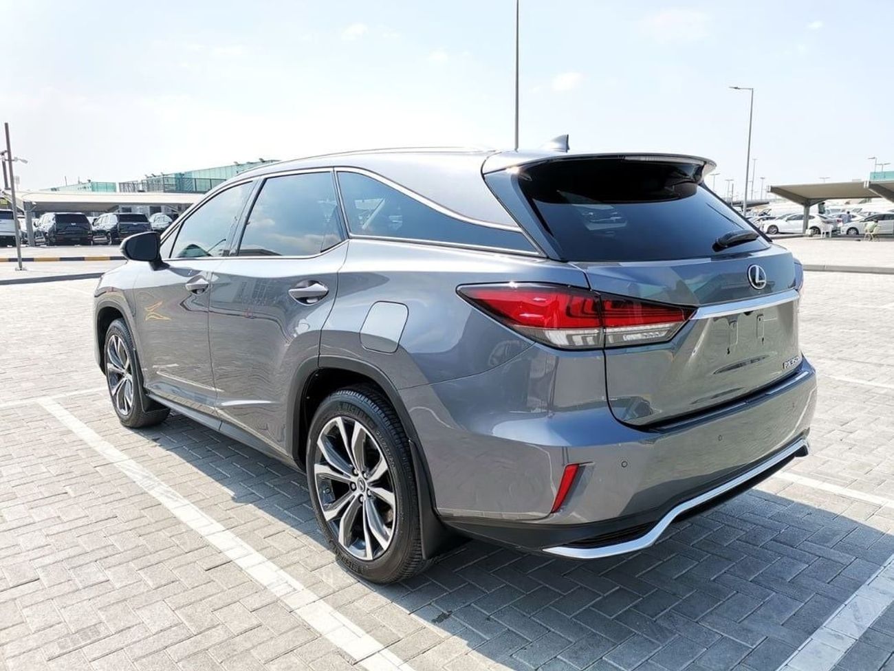 Lexus RX350 Lexus RX 350L -  2021 - Grey