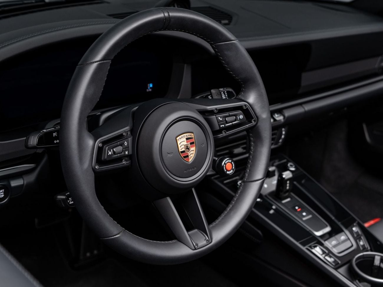 Porsche 911 TARGA 4GTS BUY NOW, PAY 2027 | THE BLACKLINE STANDARD | October 2028 Porsche Warranty, GCC