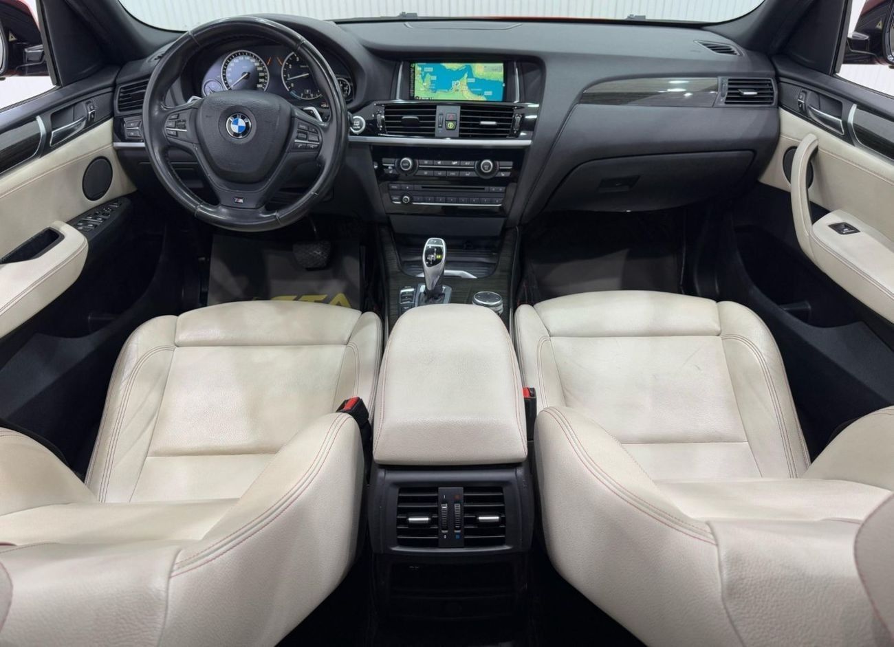 بي أم دبليو X4 xDrive 35i 3.0L 2016 BMW X4 xDrive35i, 2025 Service Contract, Excellent Condition, GCC